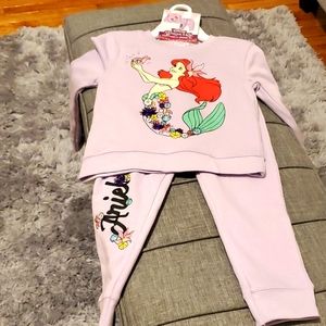 Disney Princess Sweatshirt and Jogger Set